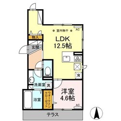 リュミエールの物件間取画像